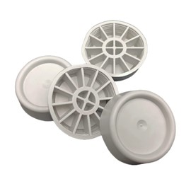 TEKLiNe 4 Pcs Washing Machine Anti Vibration Feet Universal Dryer Non Slip Rubber 45mm Anti Vibration Shock Absorber Washing Machine Dryer Holder Non-slip Rubber Holder