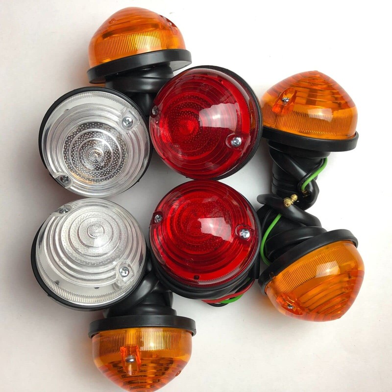 ACC Parts Side Stop, Brake, Tail, Indicator Light Lamp Set