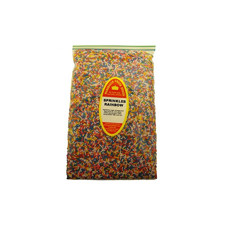 Marshalls Creek Spices Refill Pouch Sprinkles Rainbow Seasoning, 10 Ounce