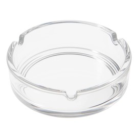 toyosasaki Glass (Oriental Kyon's Little Sister Glass) Made in Japan Glass Tabletop Ashtray P – 05513 – Jan