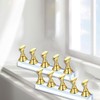 Magnetic Nail Tips Stand, Nail Stand Display, 2 Sets Acrylic