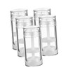 SAFIGLE 5Pcs Portable Cream Containers with Sealing for Travel and