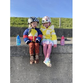 LittleLife Children's Water Bottle With Easy-Access Lid & Straw,Blue,400ml