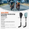 WEST BIKING Anti-Glare Handlebar Bike Mirror - Bike Rear View