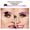 Kit Cepillos Y Peines Peinado Cabello Pinza Peluquera 8pzs
