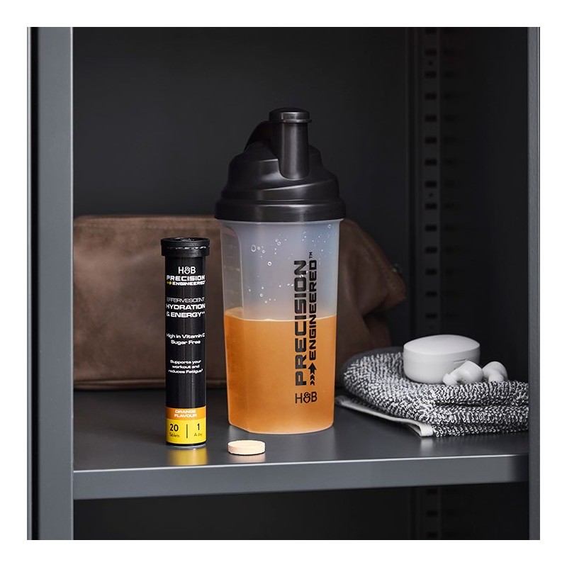 Precision Engineered Hydration & Energy Effervescent