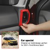 Linskip Dash Air Vents Trim Compatible with Ford Bronco Sport