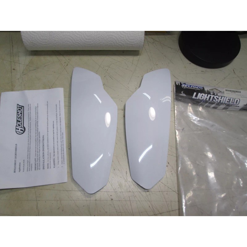 HOLESHOT HEADLIGHT GUARD / POLARIS 11-14' POL RMK/RUSH LIGHT SHIELD