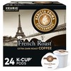 Barista Prima Coffeehouse, French Roast Keurig Single Serve K-Cup Pods,