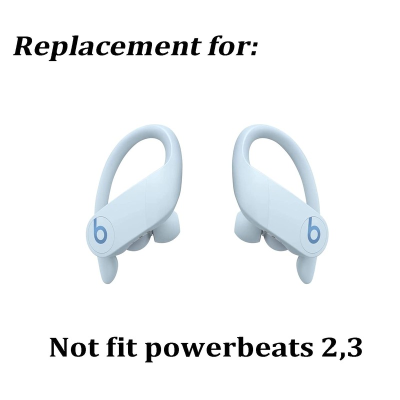 Replacement Silicone Eartips Earbuds Buds Set for Powerbeats Pro Wireless
