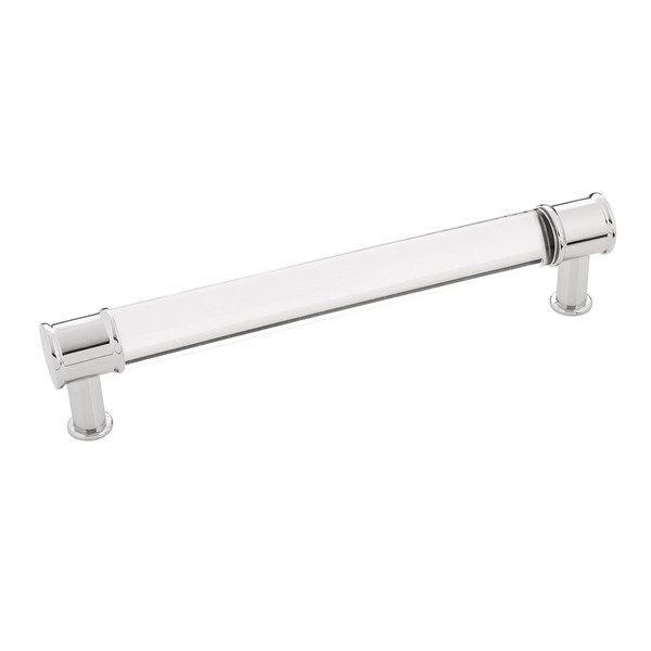 Hickory Hardware P3702-CACH Midway Collection Pull, 6-5/16 Inch (160mm) Center