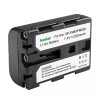 For Sony 1x Kastar Battery for Sony NP-FM50 DCR-TRV14 DCR-TRV15