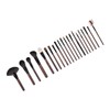 21pcs Makeup Brush Set Wooden Handle Eyeshadow Foundation Blush Brush