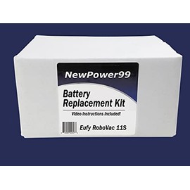 NP99sp NewPower99 Battery Kit Compatible with Eufy RoboVac 11S with Video Instructions, Tools and Battery