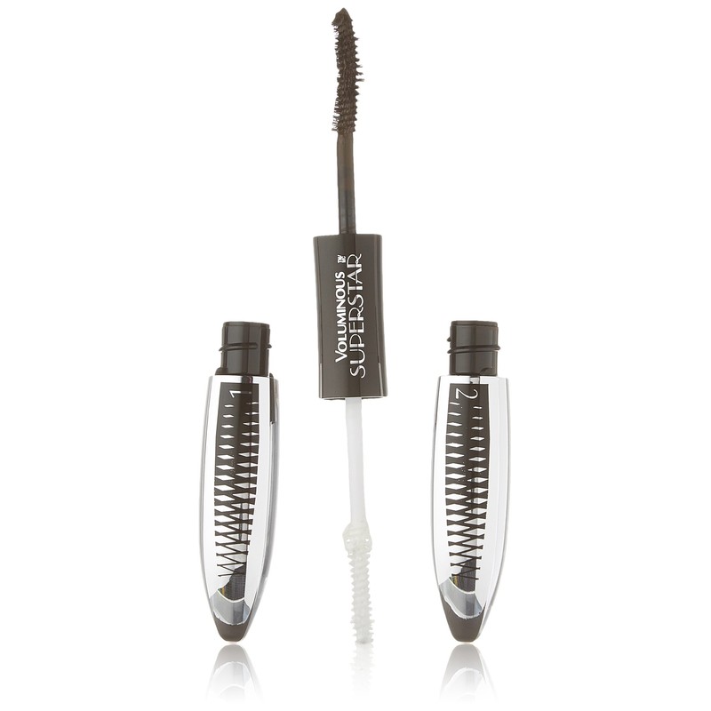 LOréal Paris Voluminous Superstar Washable Mascara, Blackest Brown, 0.41 fl.
