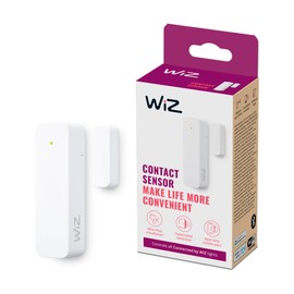 WiZ Contact Sensor – Home Monitoring, Home Automation, Real-Time Alerts, Light Alarms, Easy Setup, Home Security, Notifications, App Control, Connects with WiZ Camera and Lights