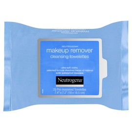 Neutrogena Makeup Remover Cleansing Towelettes Refill 25 Pack