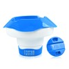 DIELOVEHUA 7 Inch Pool Dosing Float, Dosing Float, Pool Chlorine