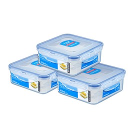 LockundLock Lunch-Boxen-111000082303 Lunch-Boxen transparent 2,61L