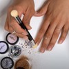 Mylee Dual Ended Sponge Applicator Pen - Portable Dimensions -