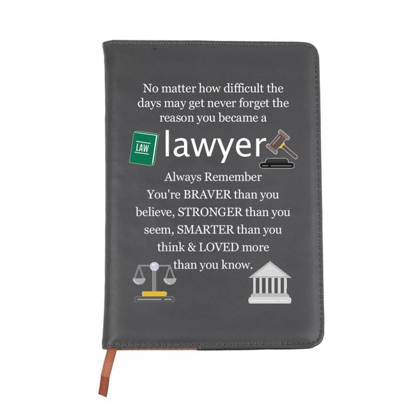 BNQL Lawyer Notebook Lawyer Gifts for Attorneys Law Student Gifts