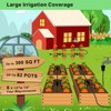 Drip Irrigation System Kit – 2025 New Quick-Connect Automatic Watering