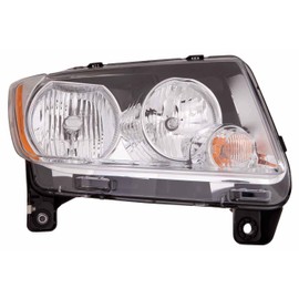 DEPO 333-1190R-ASN Replacement Passenger Side Headlight Lens Housing (This product is an aftermarket product. It is not created or sold by the OE car company)