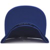 Headlines Compton New Leader Old English Banner Blue White Snapback
