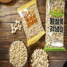 Miseong Food Chewy Corn Chewy Corn Puffed Corn (140g/Domestic) 7ea