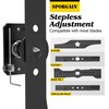 SporGain Lawn Mower Blade Sharpener & Lawn Mower Blade Balancer,