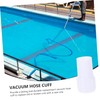 Mipcase 1Pc Swimming Pool Vacuum Hose Connector Threaded Cuff for