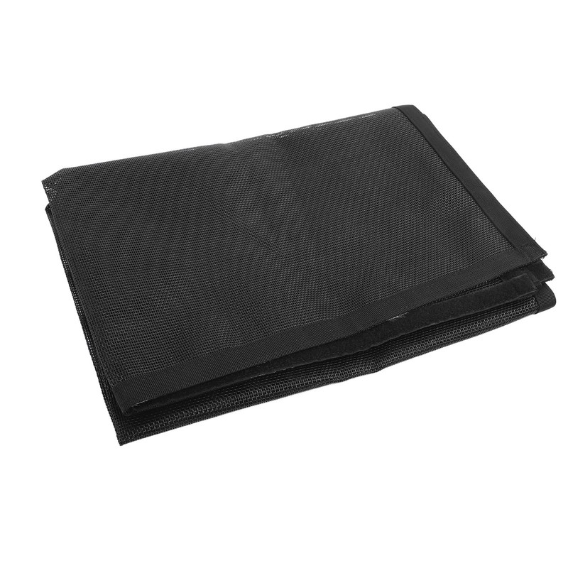 Fireplace Screen PVC Spark Guard Cover Safe Mesh Gate Dustproof