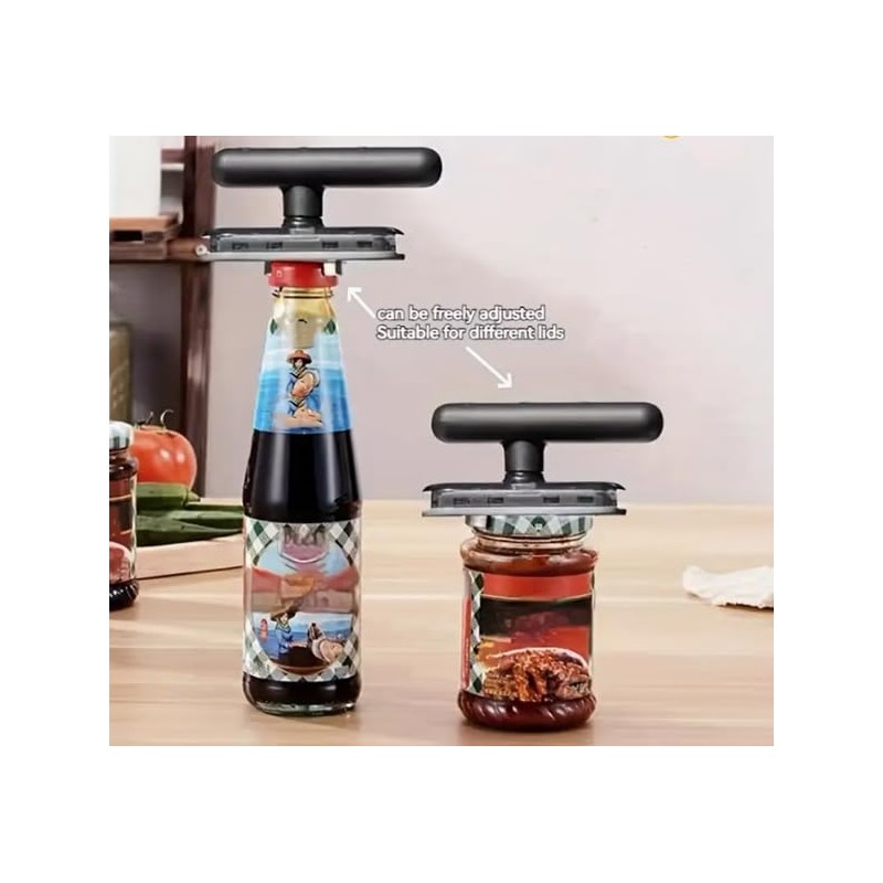 Easy Grip Jar Opener Tool - Effortless Jar Openers for