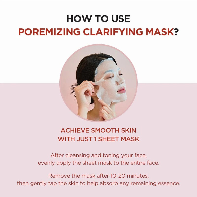 SKIN1004 [SKIN1004]Madagascar Centella Poremizing Clarifying Mask (10ea)