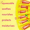 Carmex Cherry, Classic & Strawberry Tube 3-Pieces Mixed Pack SPF15,