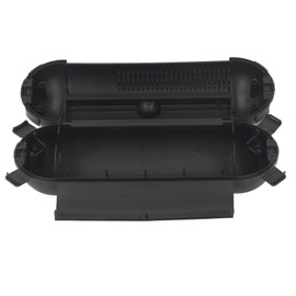 Dual Closure Outdoor Cord Connection Protector Dual Closure ABS Multifunctional Outdoor Outlet Cover Outdoor Extension Cord Waterproof Outdoor Extension Cord Safety Cover (Green)