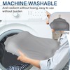 lomonmen Bath Pillow, Bath Pillow, Ergonomic Neck Pillow, Bathtub Mat