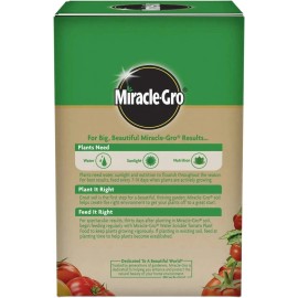 Miracle-Gro Liquid Water Soluble Tomato Plant Food Grow Bigger Organic 1.5 Lbs