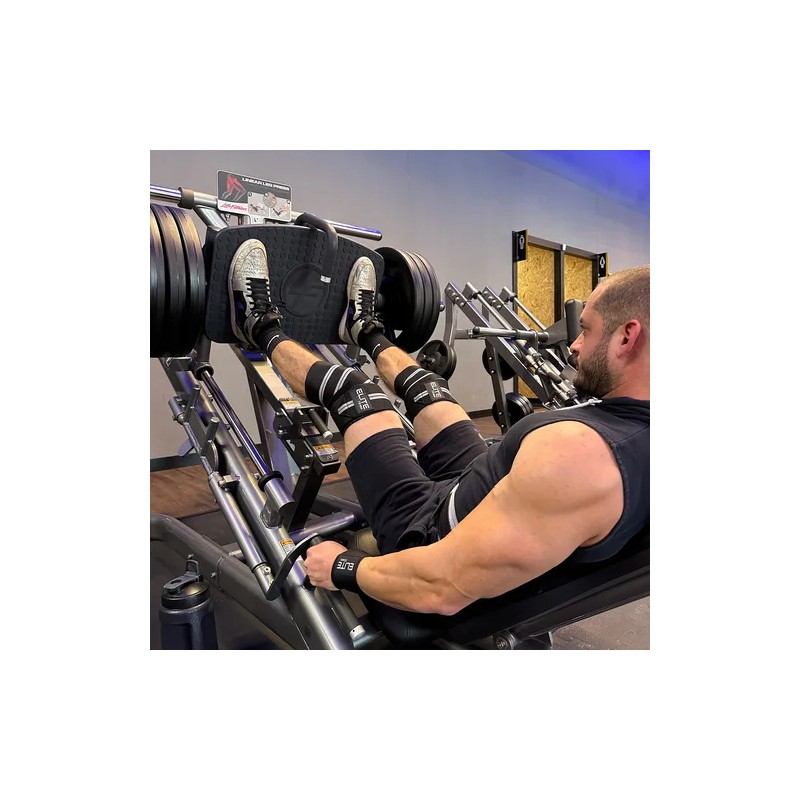 Vendas Rodilla Para Gimnasio, Knee Wraps Para Gym, Crossfit Color