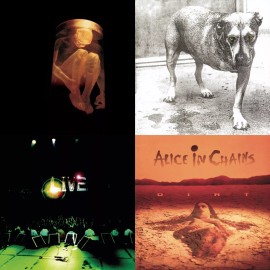 Alice In Chains - Nothing Safe: Best Of The Box & Alice In [New CD Bundle]