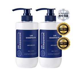 Dr. Bang Ki-won Lab Hair Loss Shampoo RX 480mlx2 / 닥터방기원 랩 탈 모 샴푸 RX 480mlx2