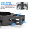 MICTUNING Heavy Duty Trailer Towing Organizer Powder Coating, Aluminum Chain