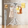 HOLTPHILI Floding Clothes Drying Rack Portable Foldable Laundry Drying Rack