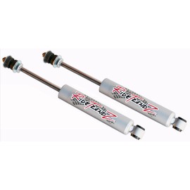 RTZ - Compatible with Ford F150 Pickup Truck Front Lowered RTZ Primo Nitrogen Gas Charged Shocks 2wd For 5" Drop with Spindles and 2" Coils