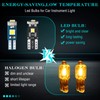 40 Pieces T5 T10 LED Bulbs Dash Lights with Twist