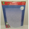 Gartner Studios Christmas Midnight Snowman Stationery*25 Sheets - Printer Safe