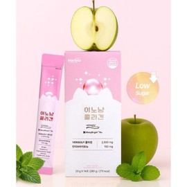 Herbio (Verisol Collagen & Mint Bright New) Inonyang Collagen 3 Boxes / (베리솔 콜라겐 & 민티브라이트뉴) 이노냥 콜라겐 3박스