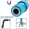 Drywall Bit, Magnetic Quick Change Bit Holder, Screw Depth Adjustment,