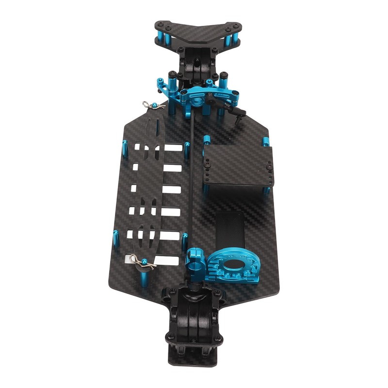 RC Car Carbon Fiber Chassis Rugged Remote Control Car Bottom