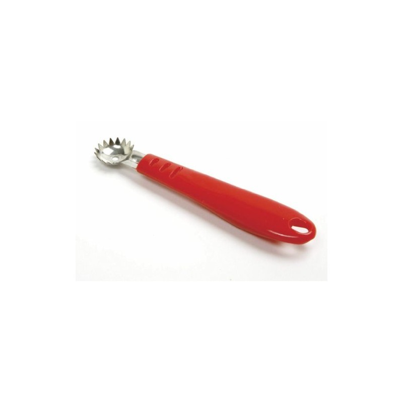 Norpro Stainless Steel Strawberry/Tomato Corer w/Plastic Handle (Pack of 2)